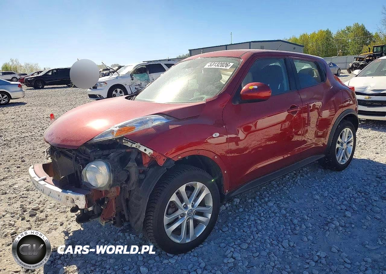 2012 Nissan Juke S