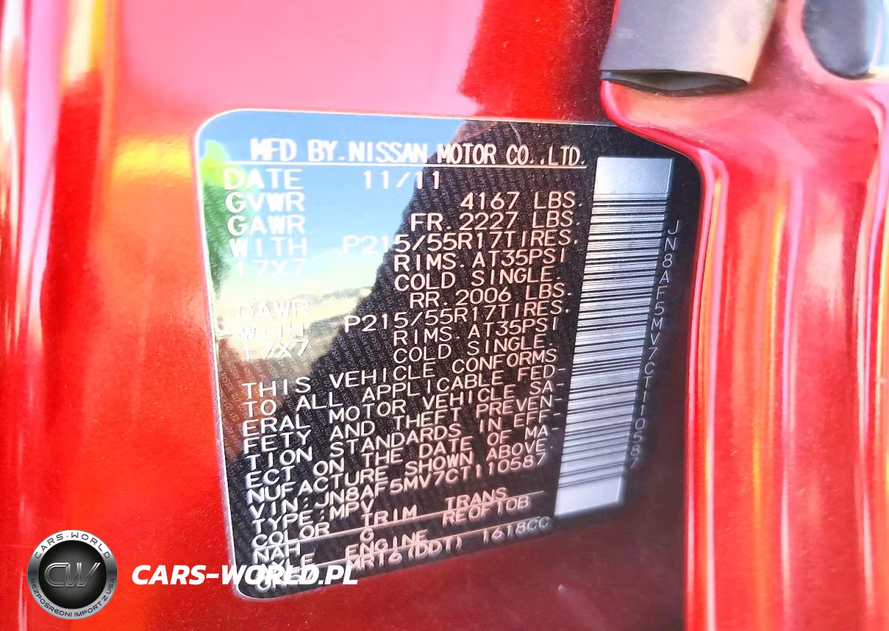 2012 Nissan Juke S VIN:JN8AF5MV7CT110587 - 13