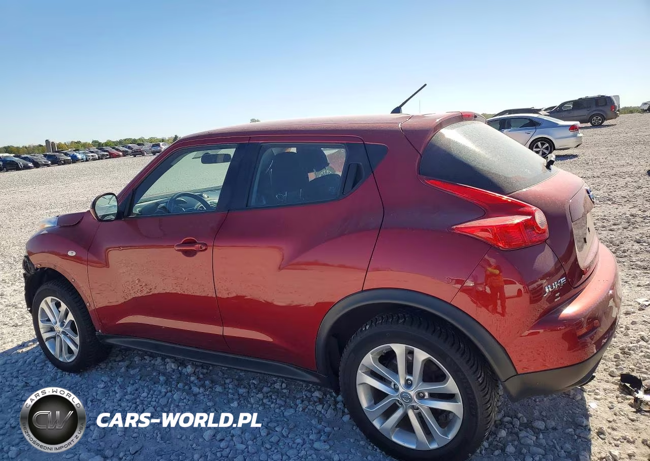 2012 Nissan Juke S VIN:JN8AF5MV7CT110587 - 2