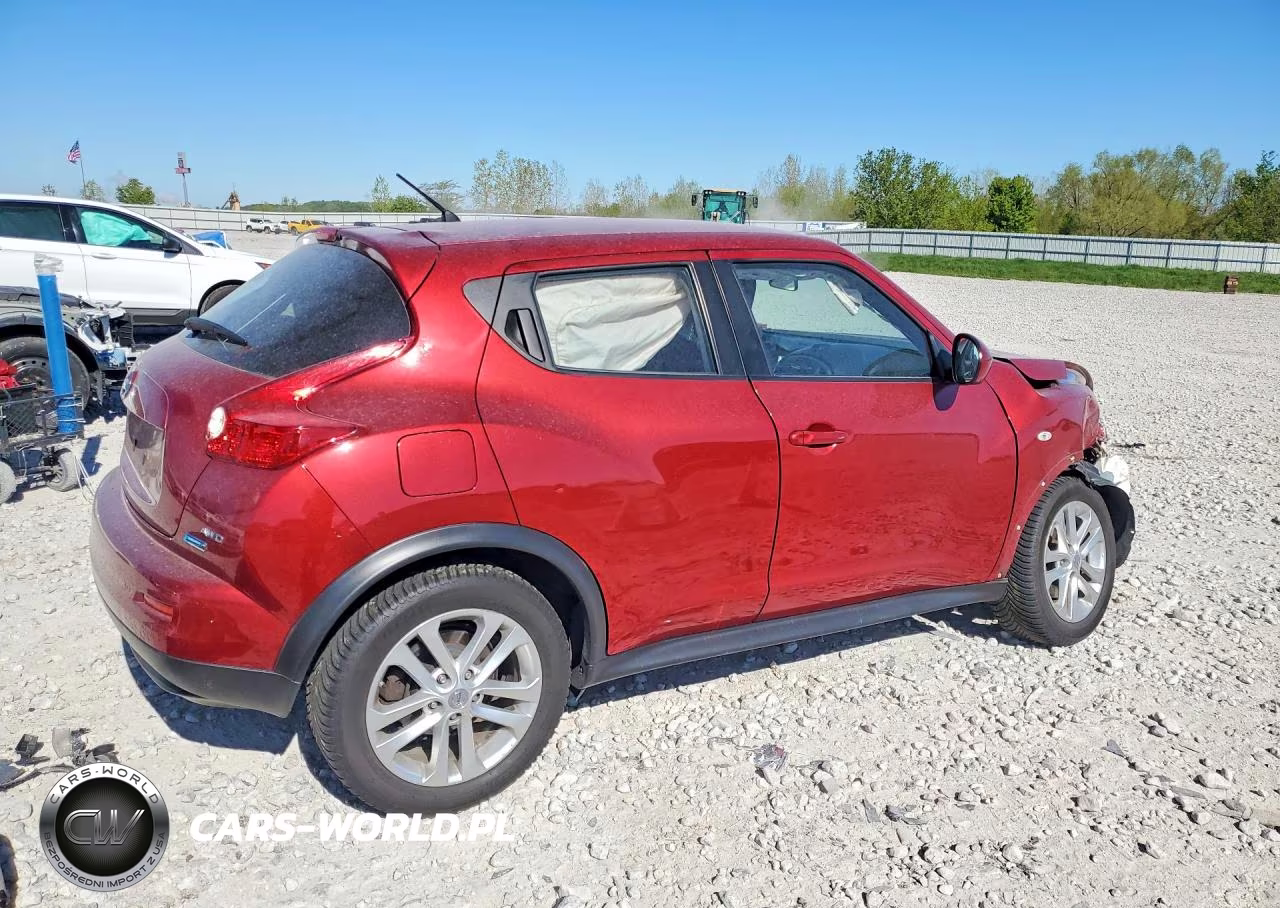 2012 Nissan Juke S VIN:JN8AF5MV7CT110587 - 3
