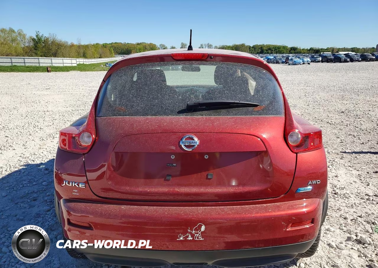 2012 Nissan Juke S VIN:JN8AF5MV7CT110587 - 6
