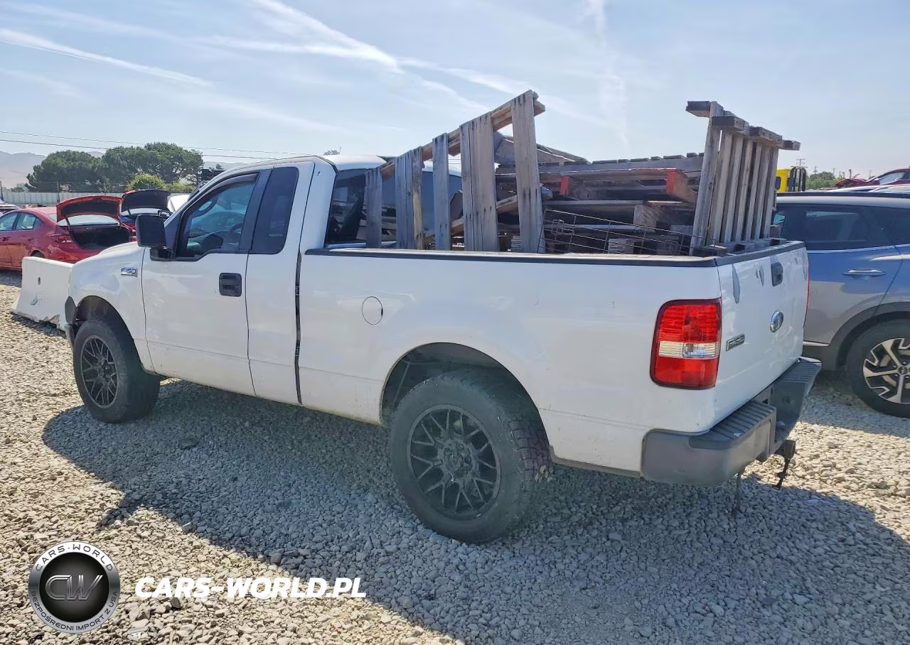 2007 Ford F150 VIN:1FTRF12267KD44747 - 2