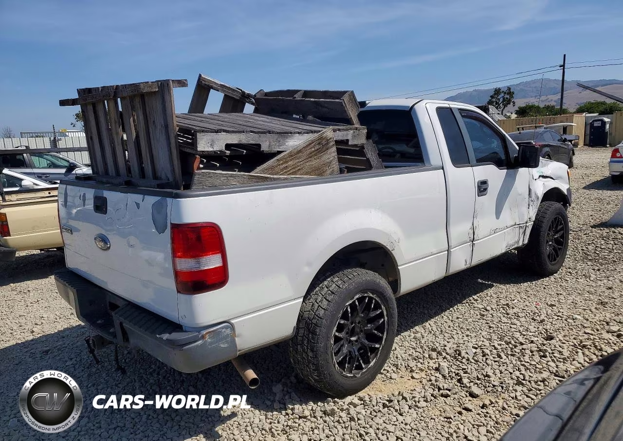 2007 Ford F150 VIN:1FTRF12267KD44747 - 3