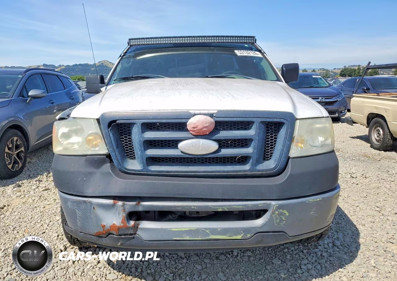 2007 Ford F150 VIN:1FTRF12267KD44747 - 5