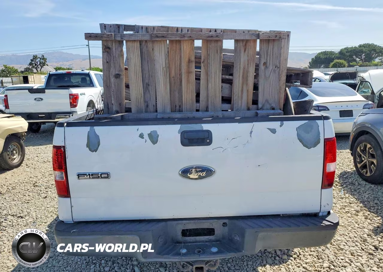2007 Ford F150 VIN:1FTRF12267KD44747 - 6