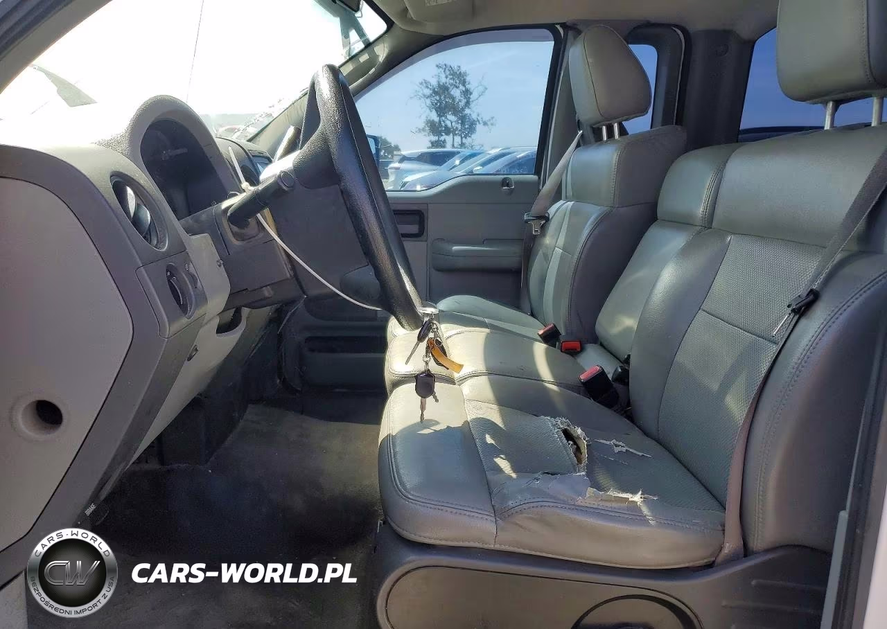 2007 Ford F150 VIN:1FTRF12267KD44747 - 7