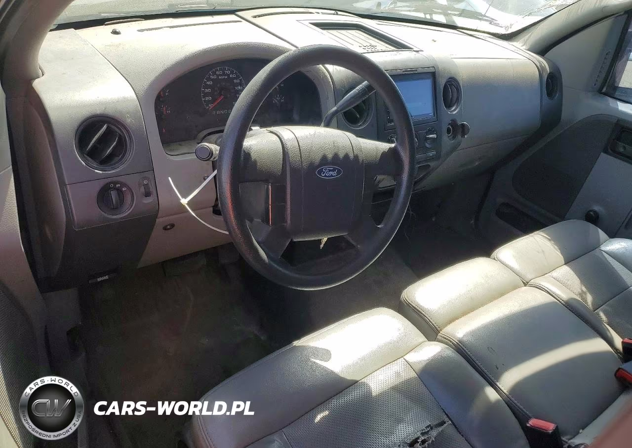 2007 Ford F150 VIN:1FTRF12267KD44747 - 8