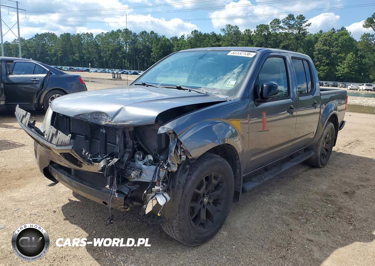 2020 Nissan Frontier Sv