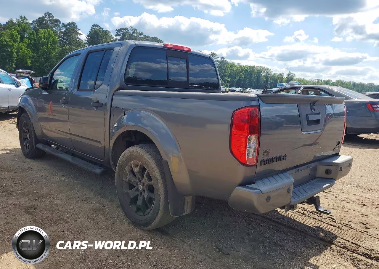 2020 Nissan Frontier Sv VIN:1N6ED0EA9LN705153 - 2