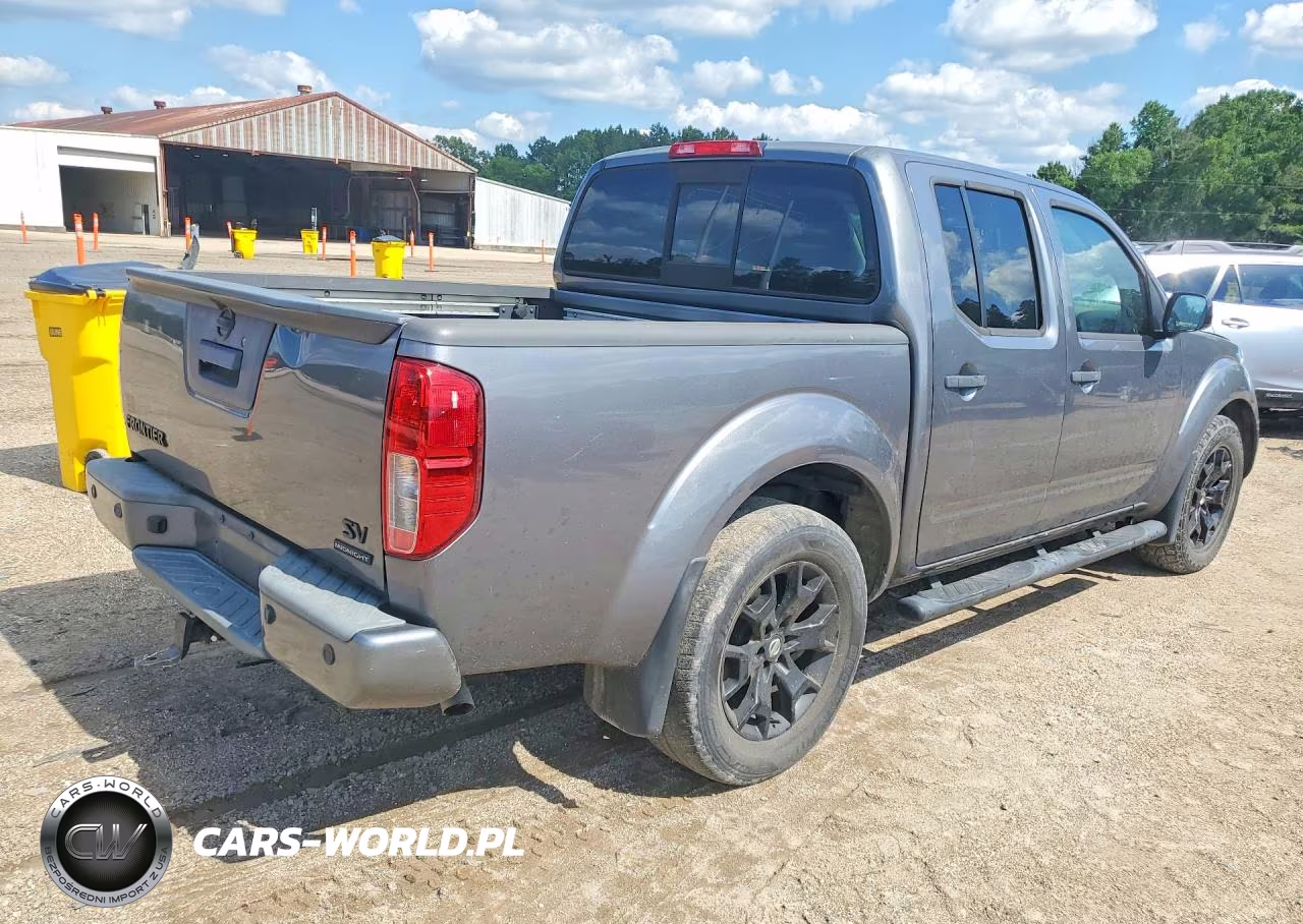 2020 Nissan Frontier Sv VIN:1N6ED0EA9LN705153 - 3
