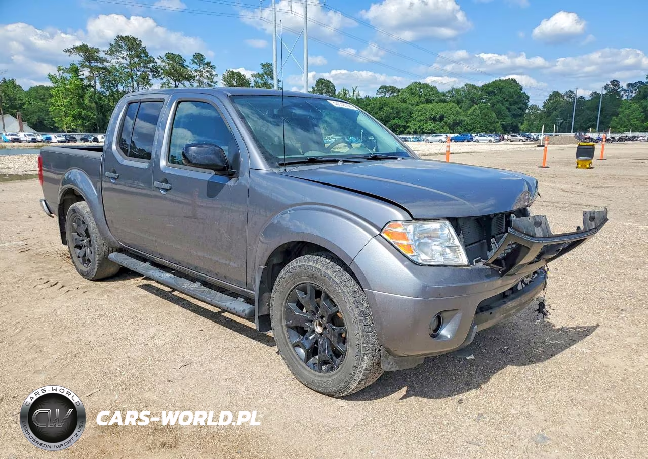 2020 Nissan Frontier Sv VIN:1N6ED0EA9LN705153 - 4