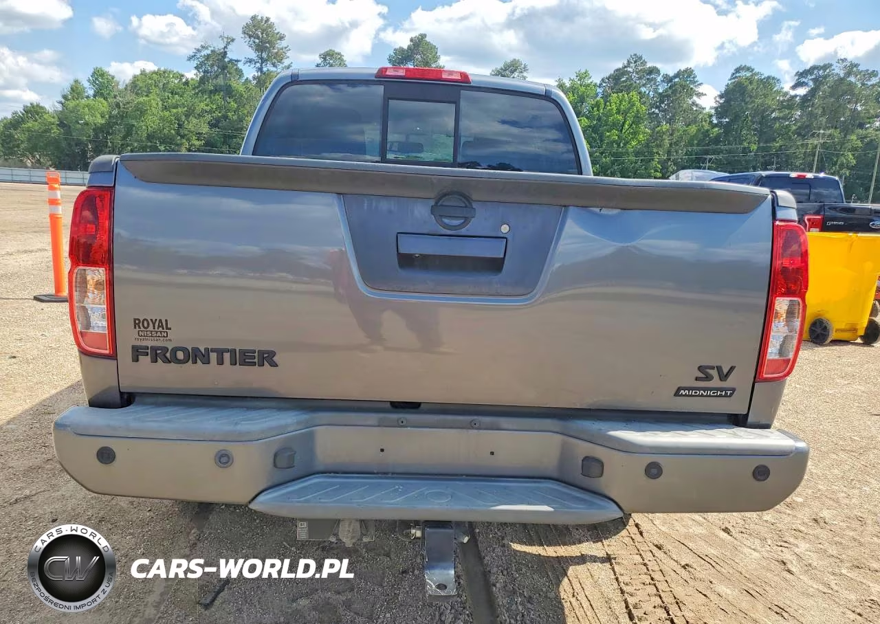2020 Nissan Frontier Sv VIN:1N6ED0EA9LN705153 - 6