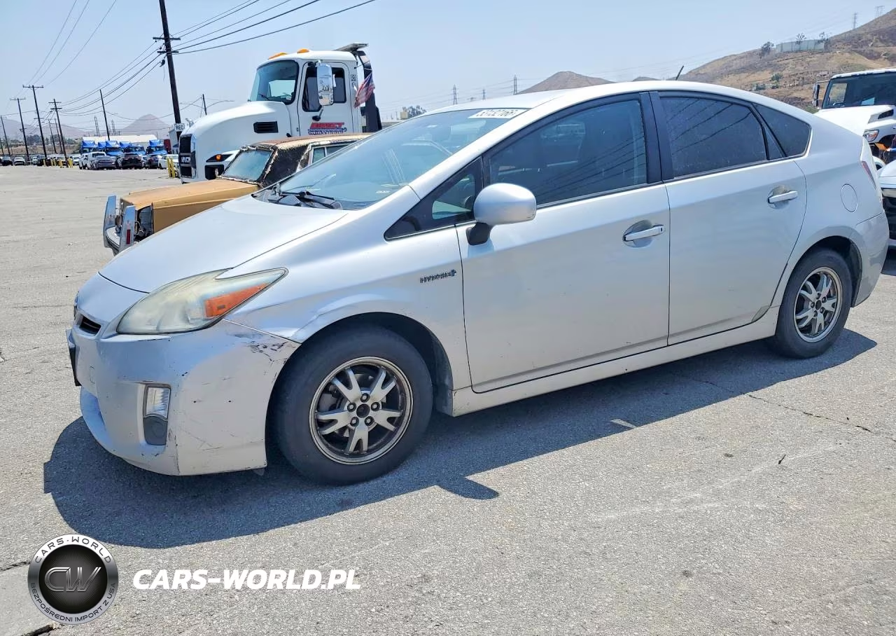 2010 Toyota Prius Ii