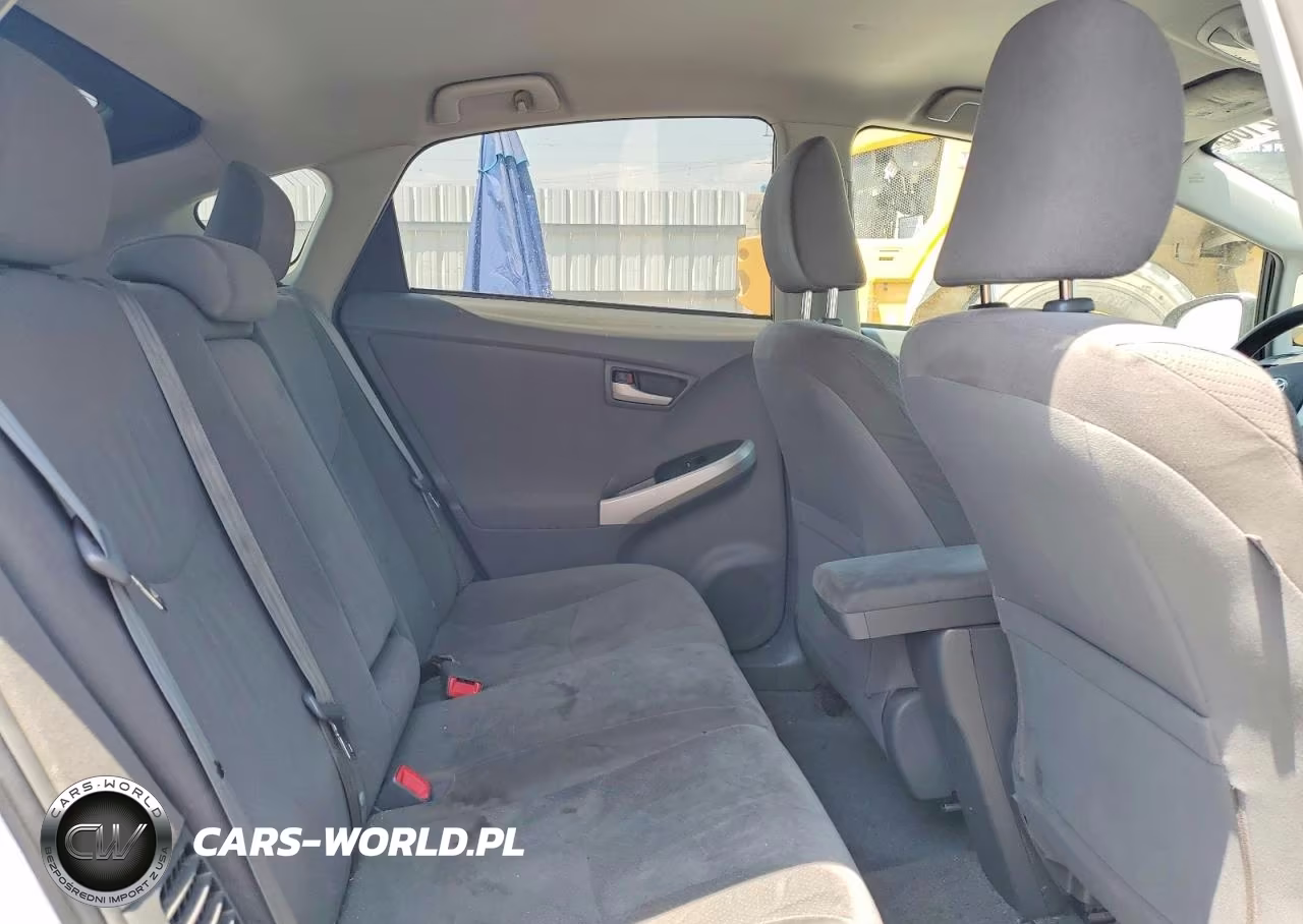 2010 Toyota Prius Ii VIN:JTDKN3DU8A1298575 - 10