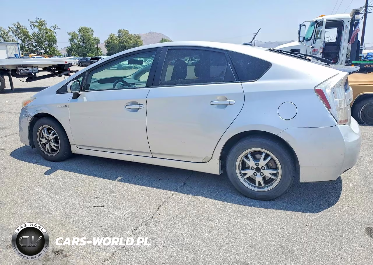 2010 Toyota Prius Ii VIN:JTDKN3DU8A1298575 - 2