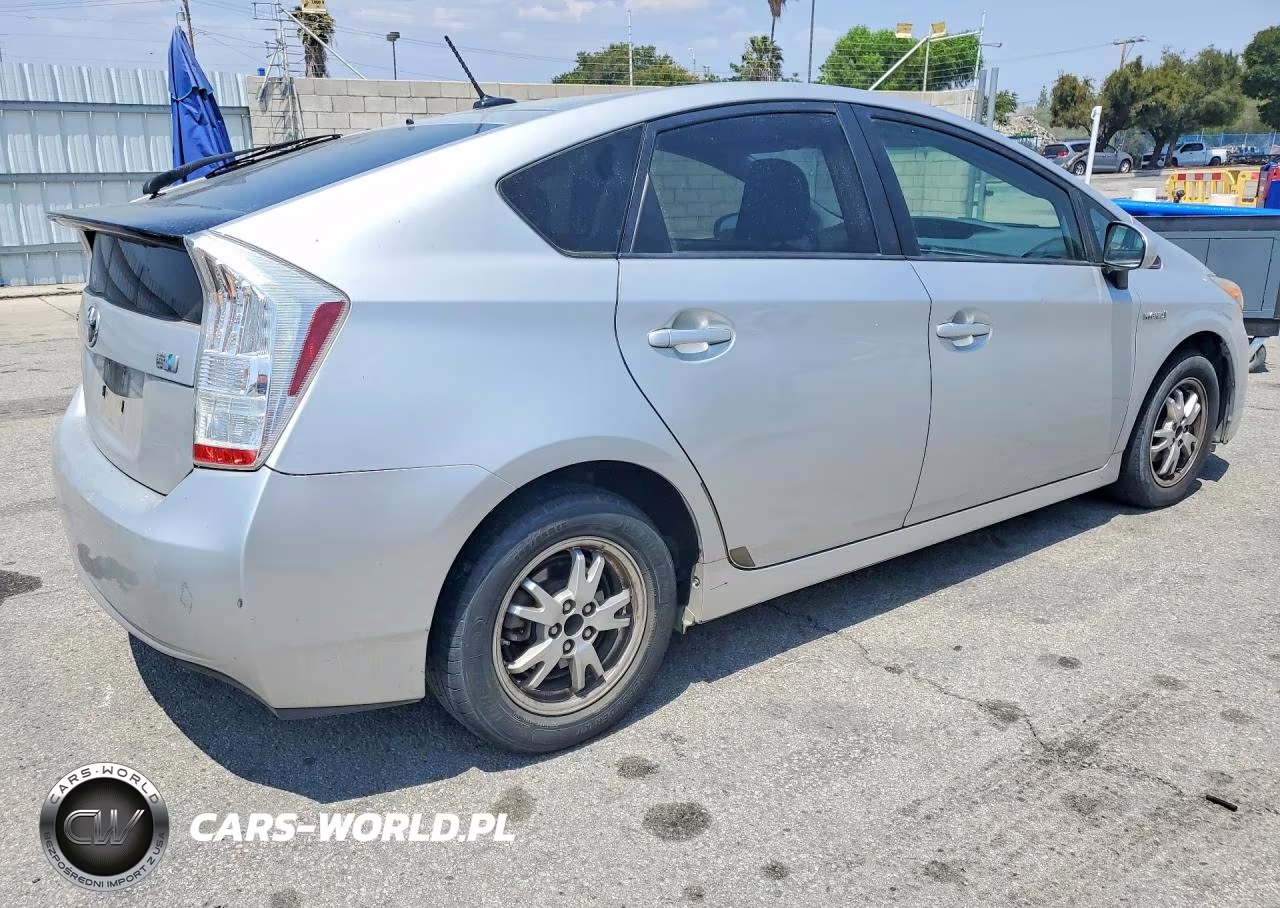 2010 Toyota Prius Ii VIN:JTDKN3DU8A1298575 - 3