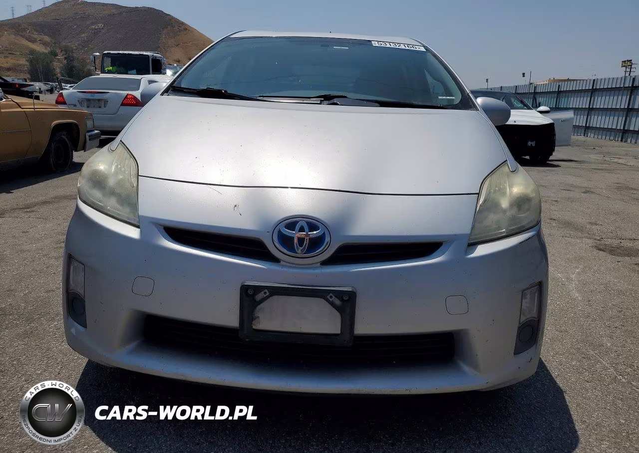 2010 Toyota Prius Ii VIN:JTDKN3DU8A1298575 - 5
