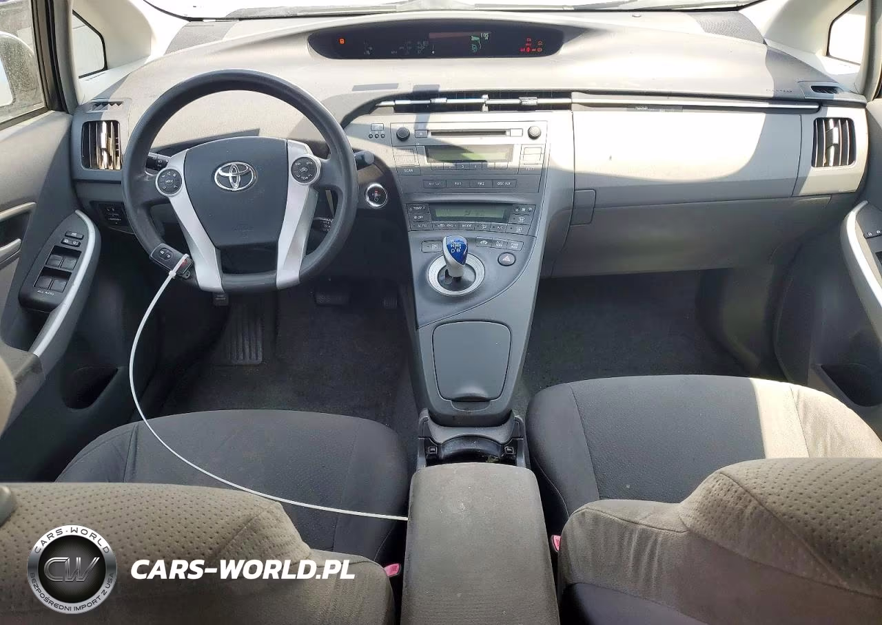 2010 Toyota Prius Ii VIN:JTDKN3DU8A1298575 - 8