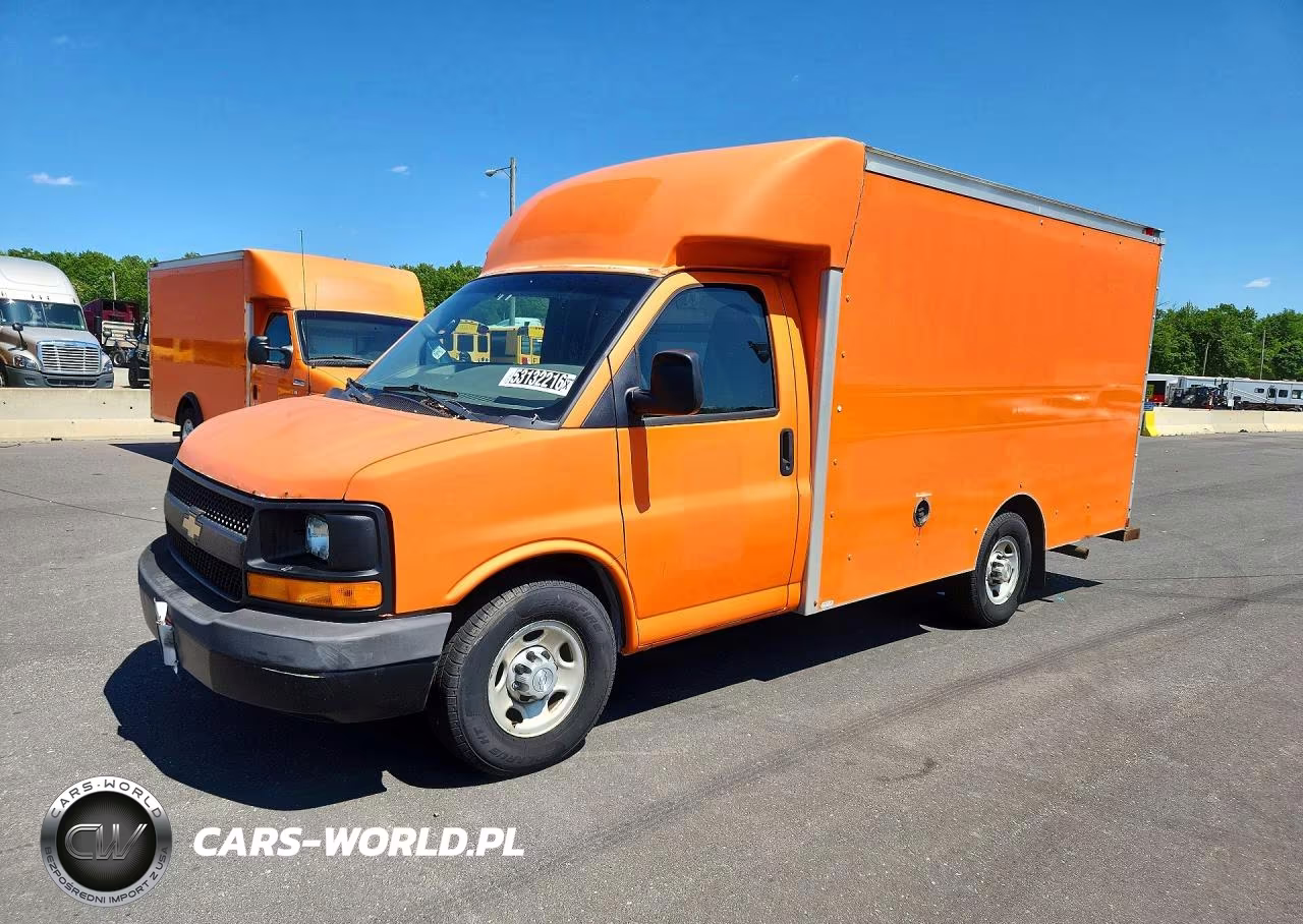 2015 Chevrolet Express G3500
