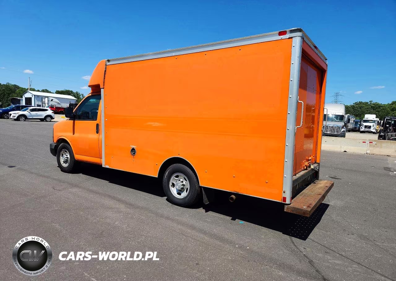 2015 Chevrolet Express G3500 VIN:1GB0G2CF6F1256027 - 2