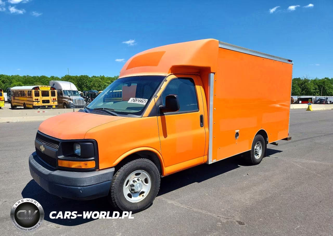 2015 Chevrolet Express G3500