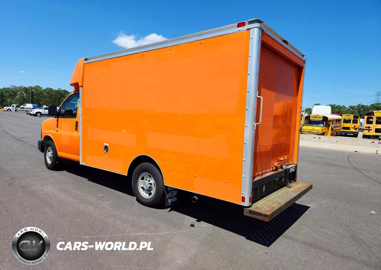 2015 Chevrolet Express G3500 VIN:1GB0G2CF0F1256153 - 2