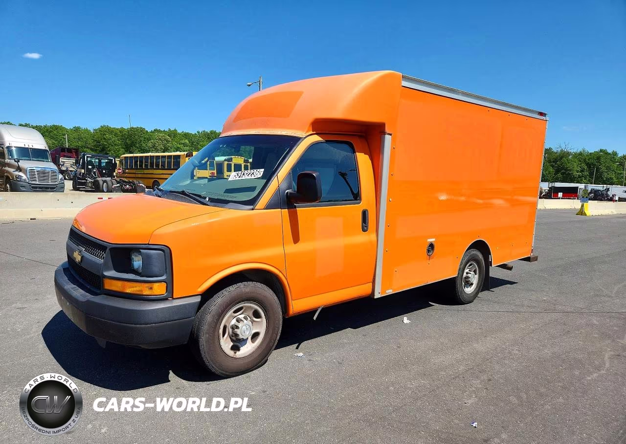 2015 Chevrolet Express G3500
