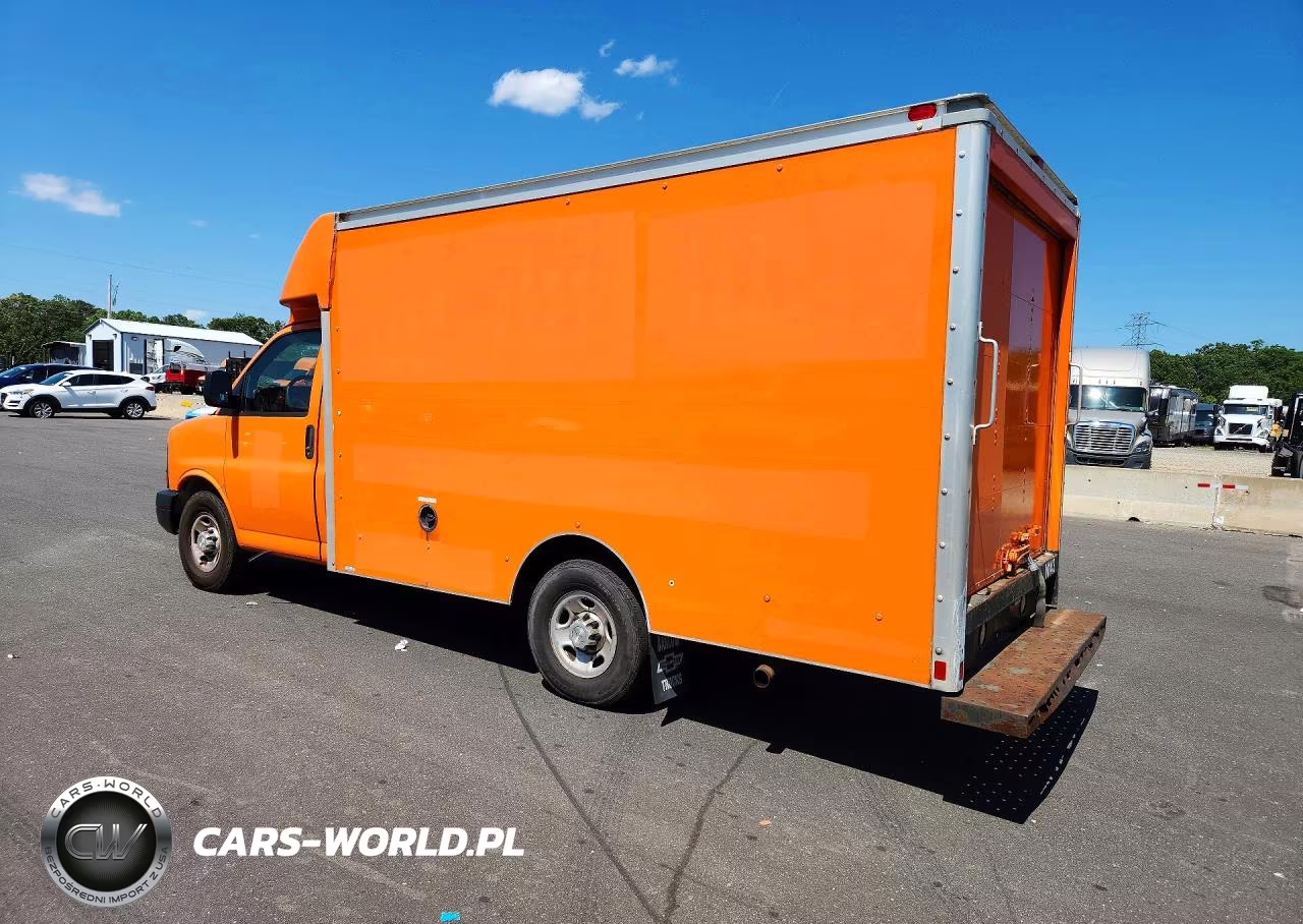 2015 Chevrolet Express G3500 VIN:1GB0G2CF4F1254342 - 2