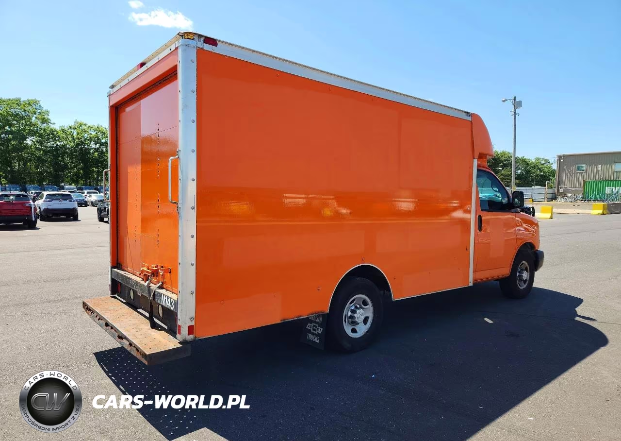 2015 Chevrolet Express G3500 VIN:1GB0G2CF4F1254342 - 3
