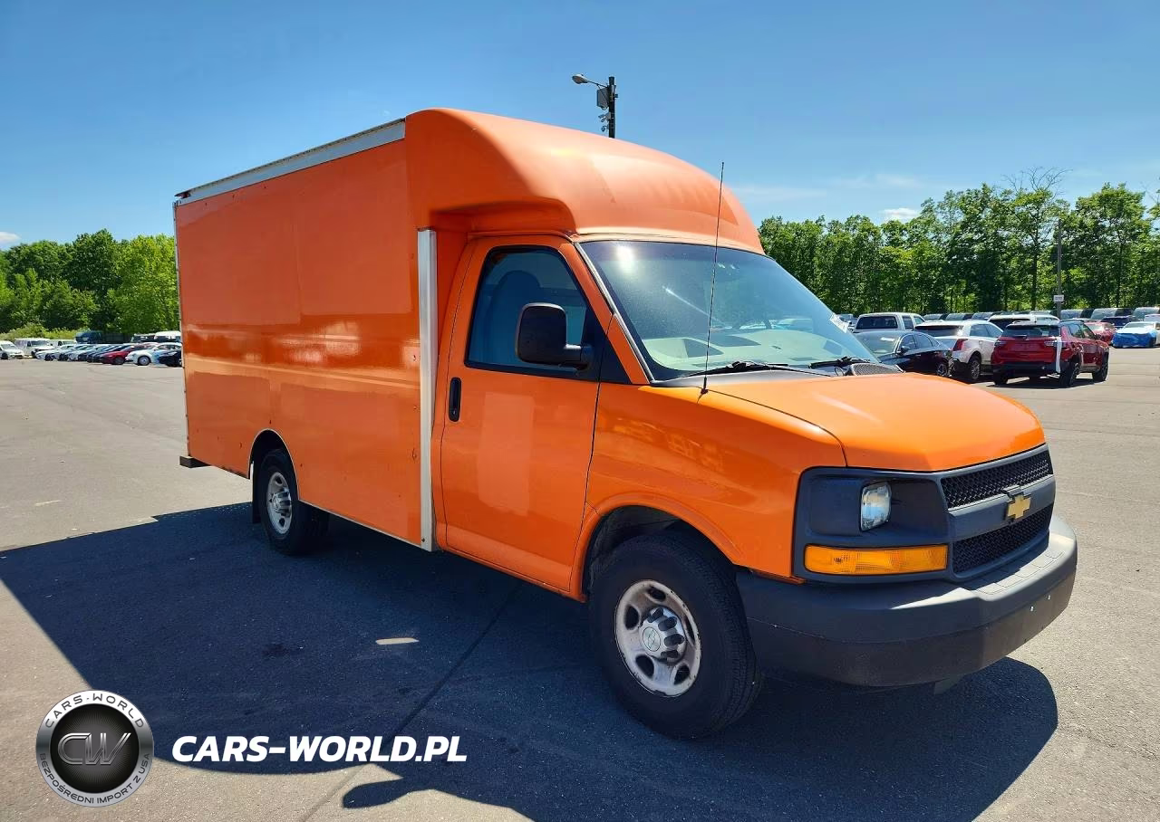 2015 Chevrolet Express G3500 VIN:1GB0G2CF4F1254342 - 4
