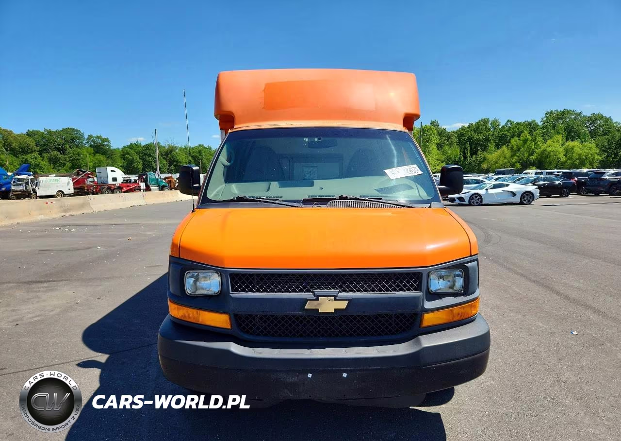 2015 Chevrolet Express G3500 VIN:1GB0G2CF4F1254342 - 5