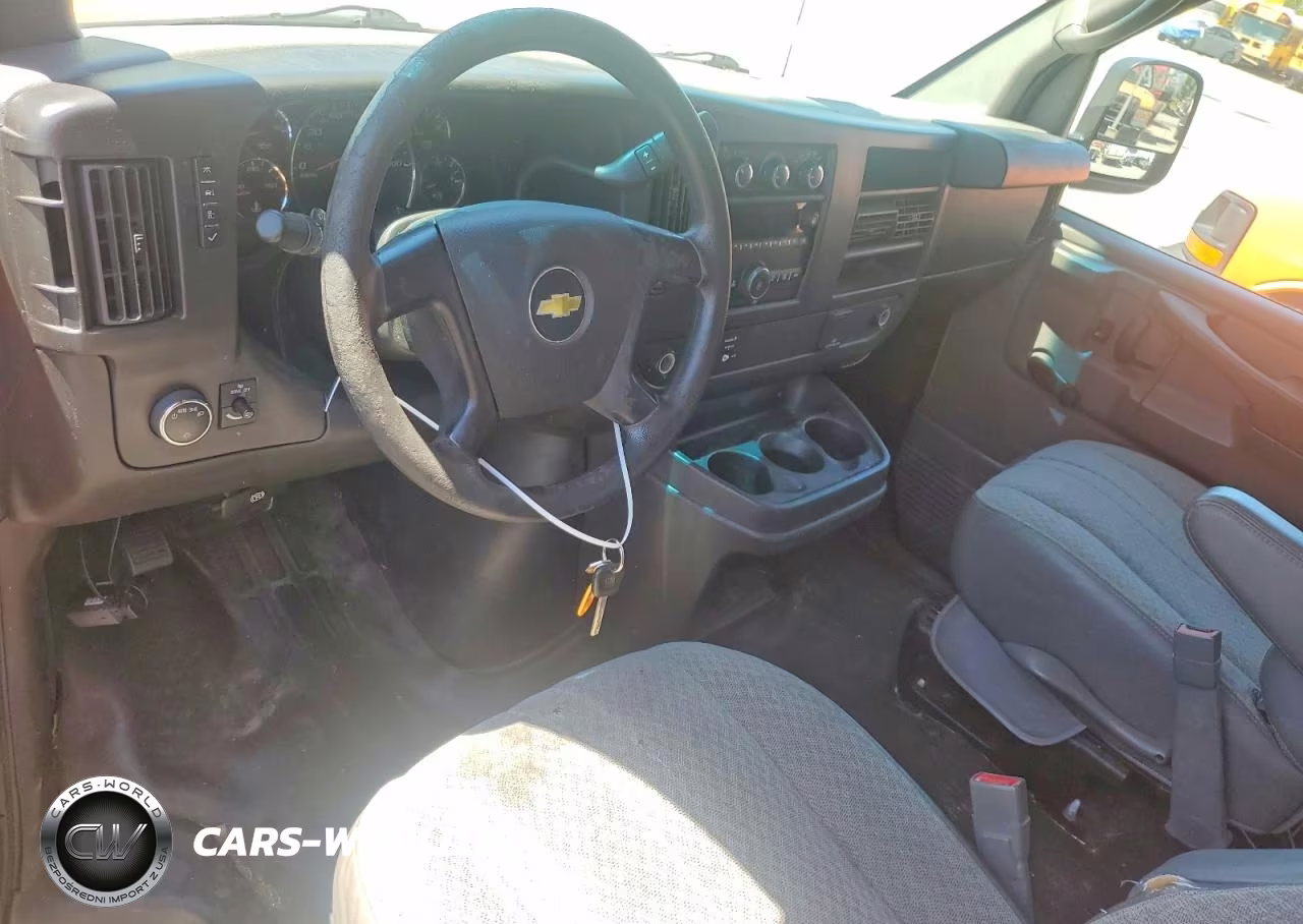 2015 Chevrolet Express G3500 VIN:1GB0G2CF4F1254342 - 8