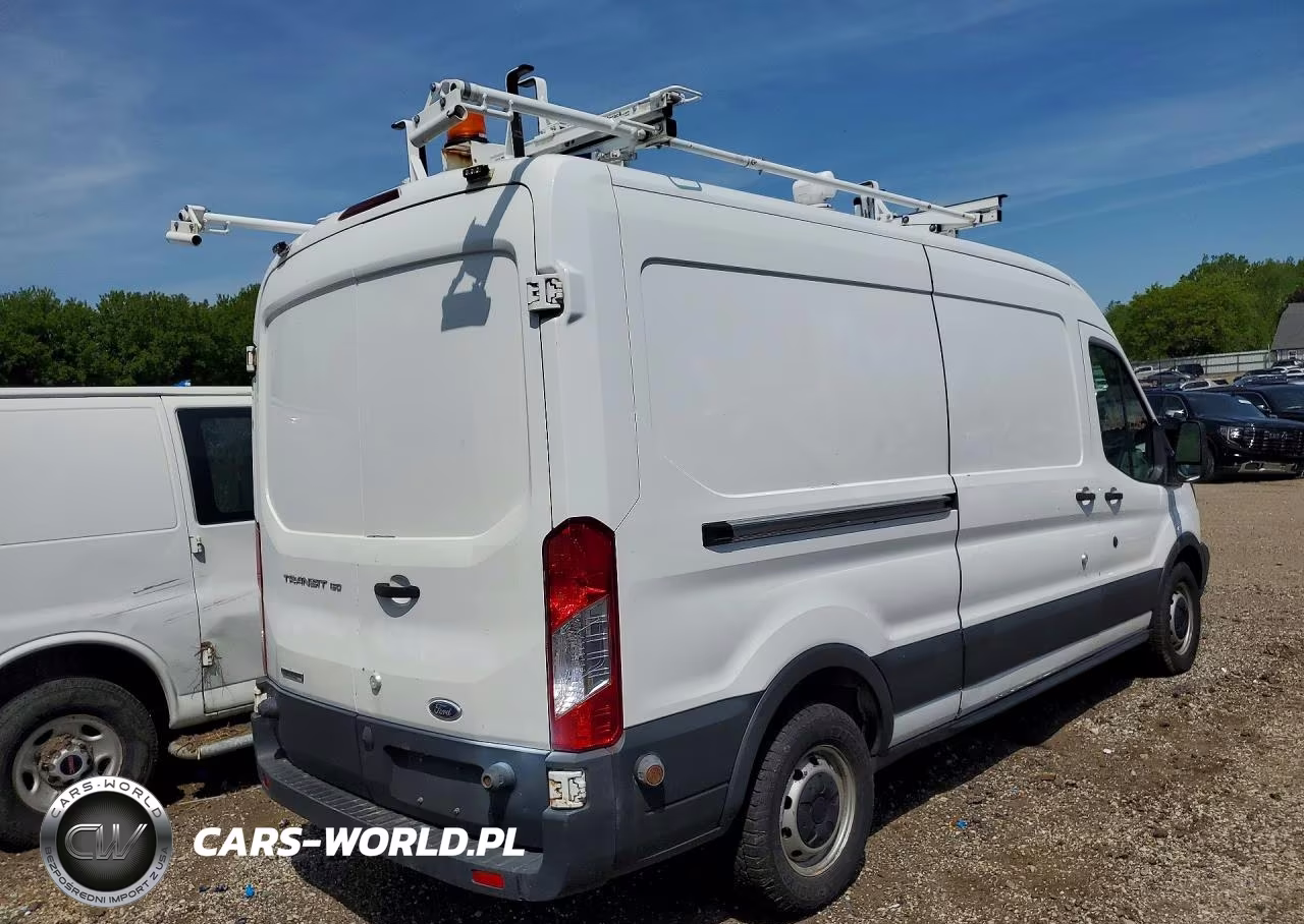2016 Ford Transit T-150 VIN:1FTYE2CVXGKB07367 - 3