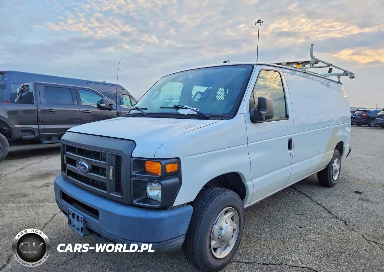 2012 Ford Econoline E150 Van – zdjęcie 1 z 12