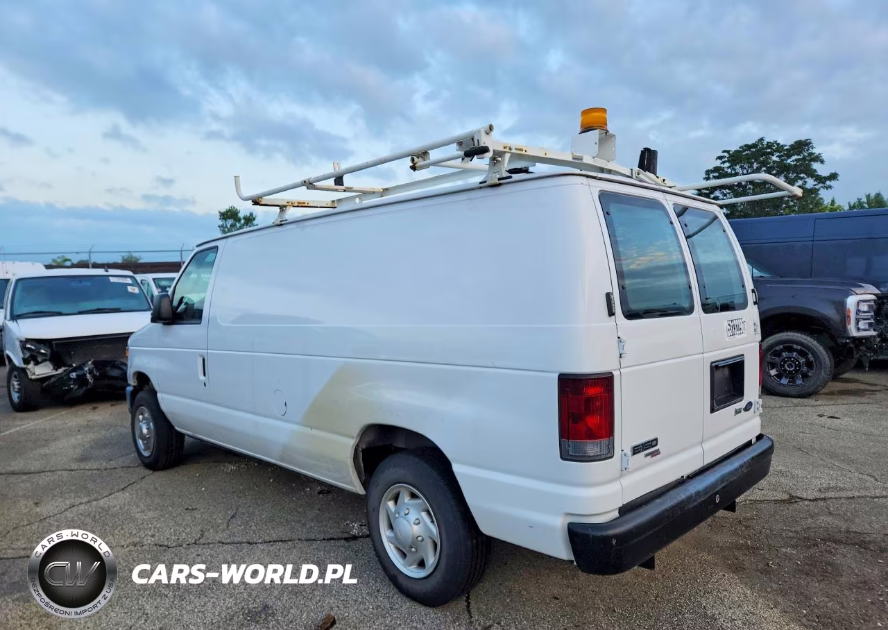 2012 Ford Econoline E150 Van VIN:1FTNE1EW3CDB06336 - 2