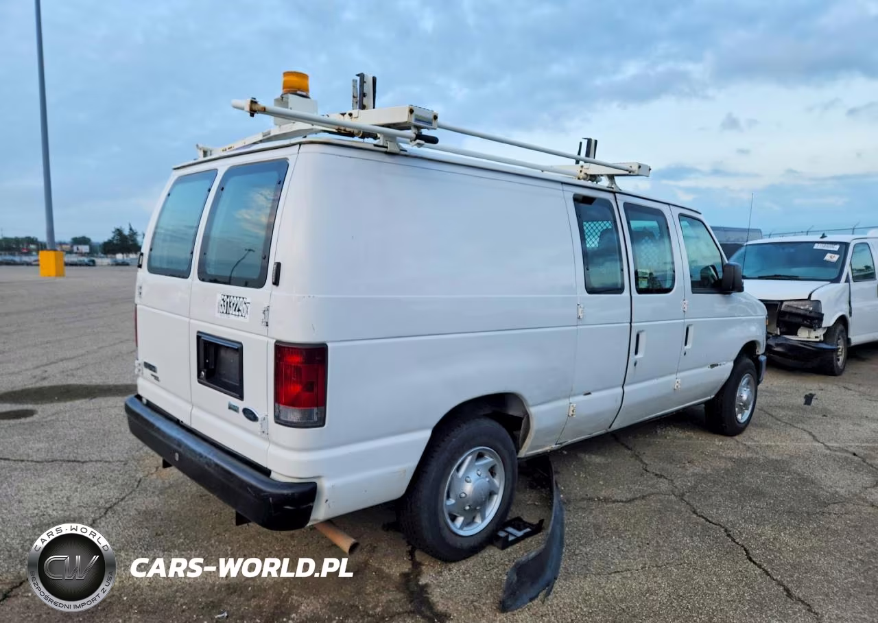 2012 Ford Econoline E150 Van VIN:1FTNE1EW3CDB06336 - 3