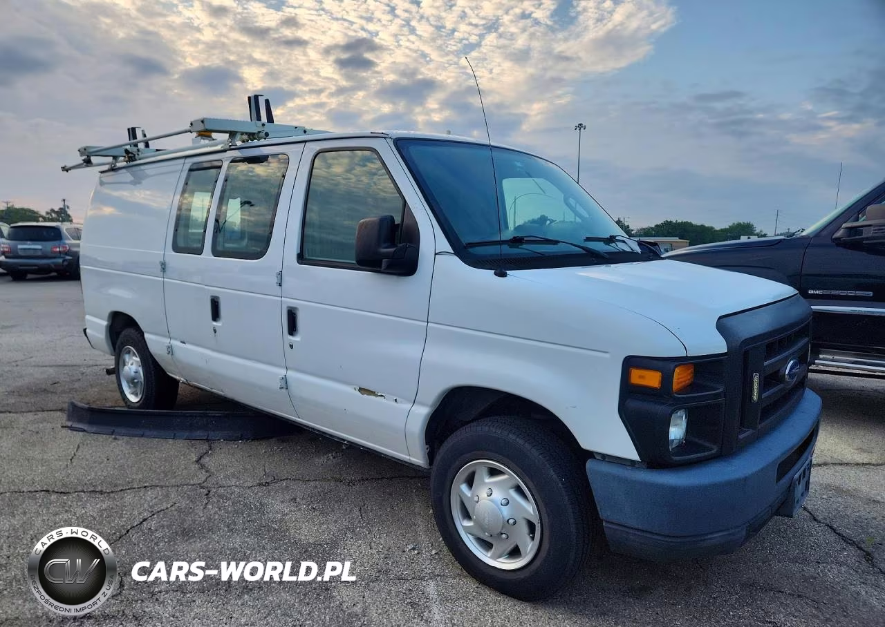 2012 Ford Econoline E150 Van VIN:1FTNE1EW3CDB06336 - 4