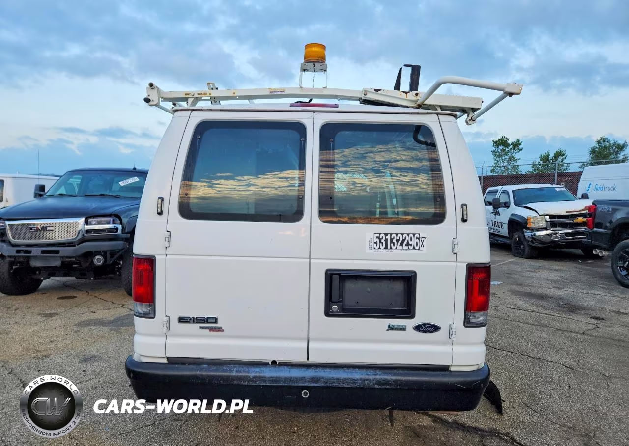 2012 Ford Econoline E150 Van VIN:1FTNE1EW3CDB06336 - 6