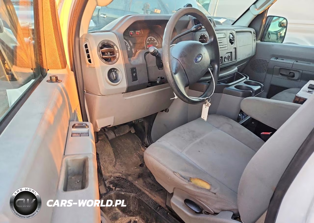 2012 Ford Econoline E150 Van VIN:1FTNE1EW3CDB06336 - 8
