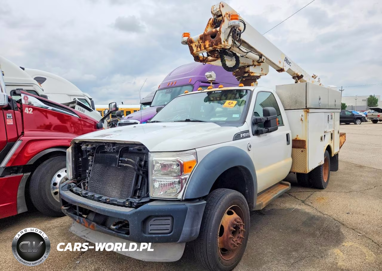 2013 Ford F450 Super Duty – zdjęcie 1 z 12