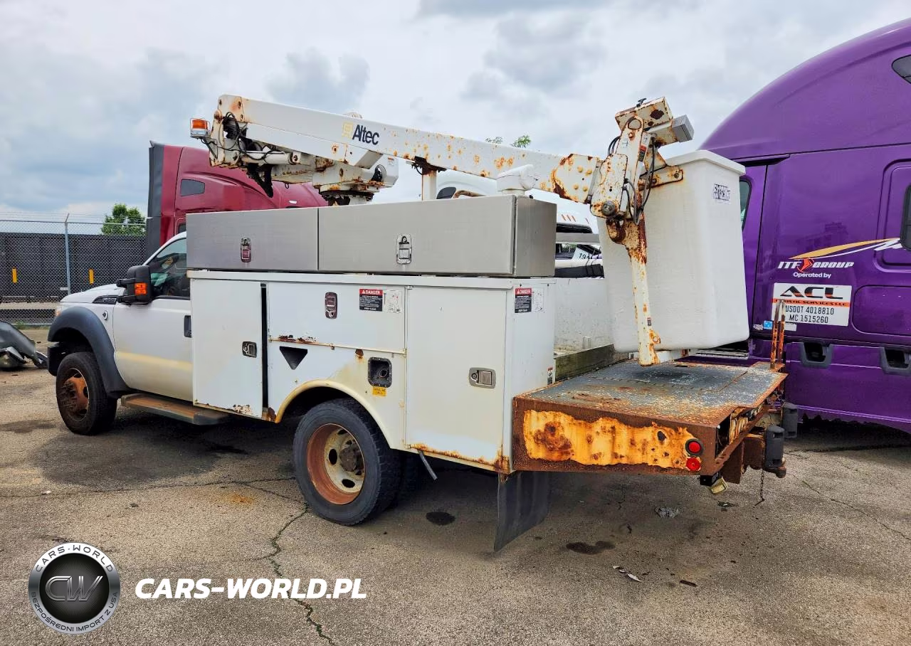 2013 Ford F450 Super Duty VIN:1FDUF4GY1DEB31610 - 2