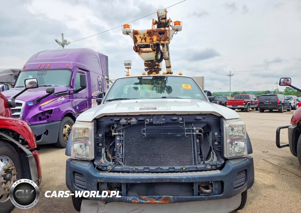 2013 Ford F450 Super Duty VIN:1FDUF4GY1DEB31610 - 5