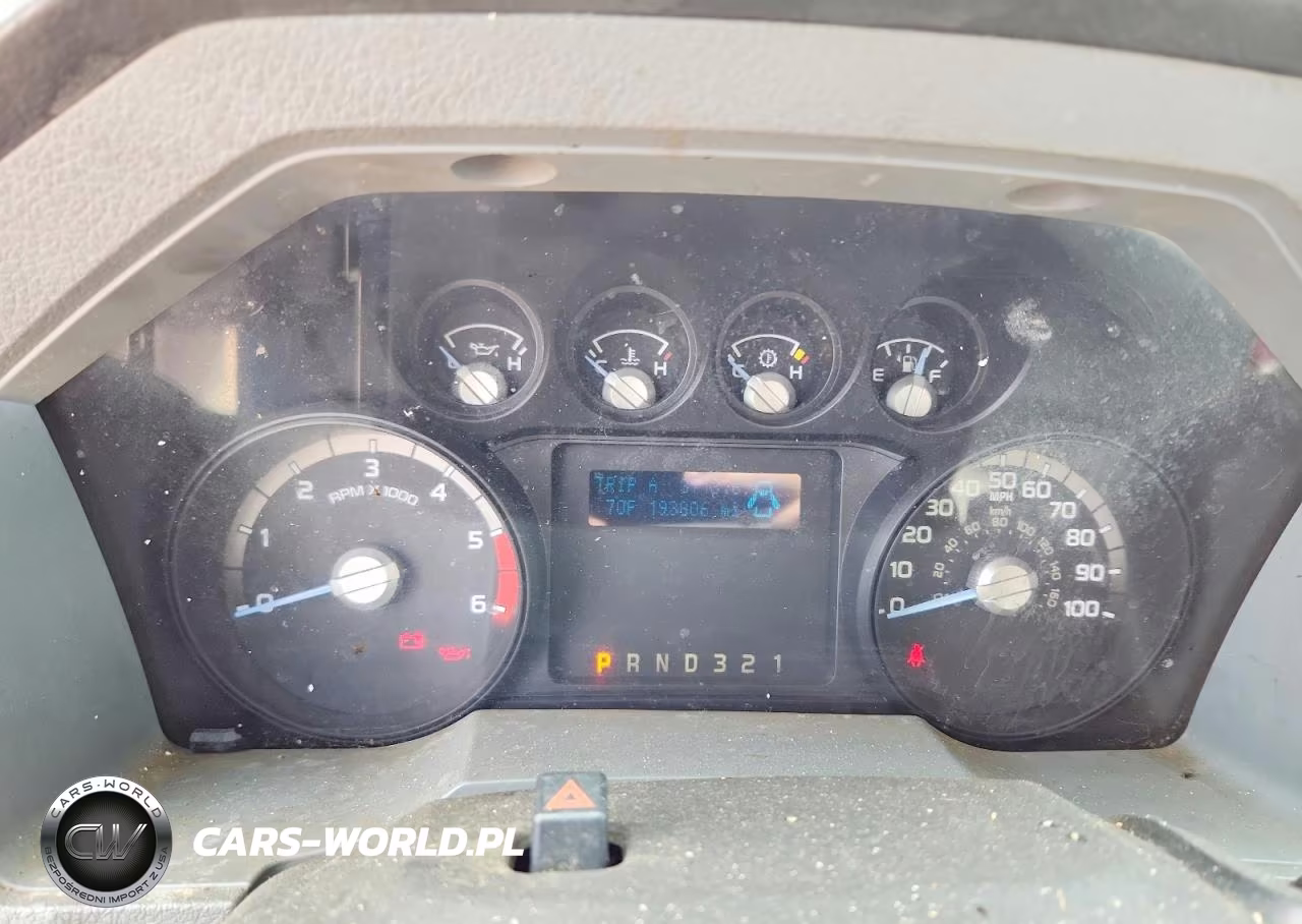 2013 Ford F450 Super Duty VIN:1FDUF4GY1DEB31610 - 9