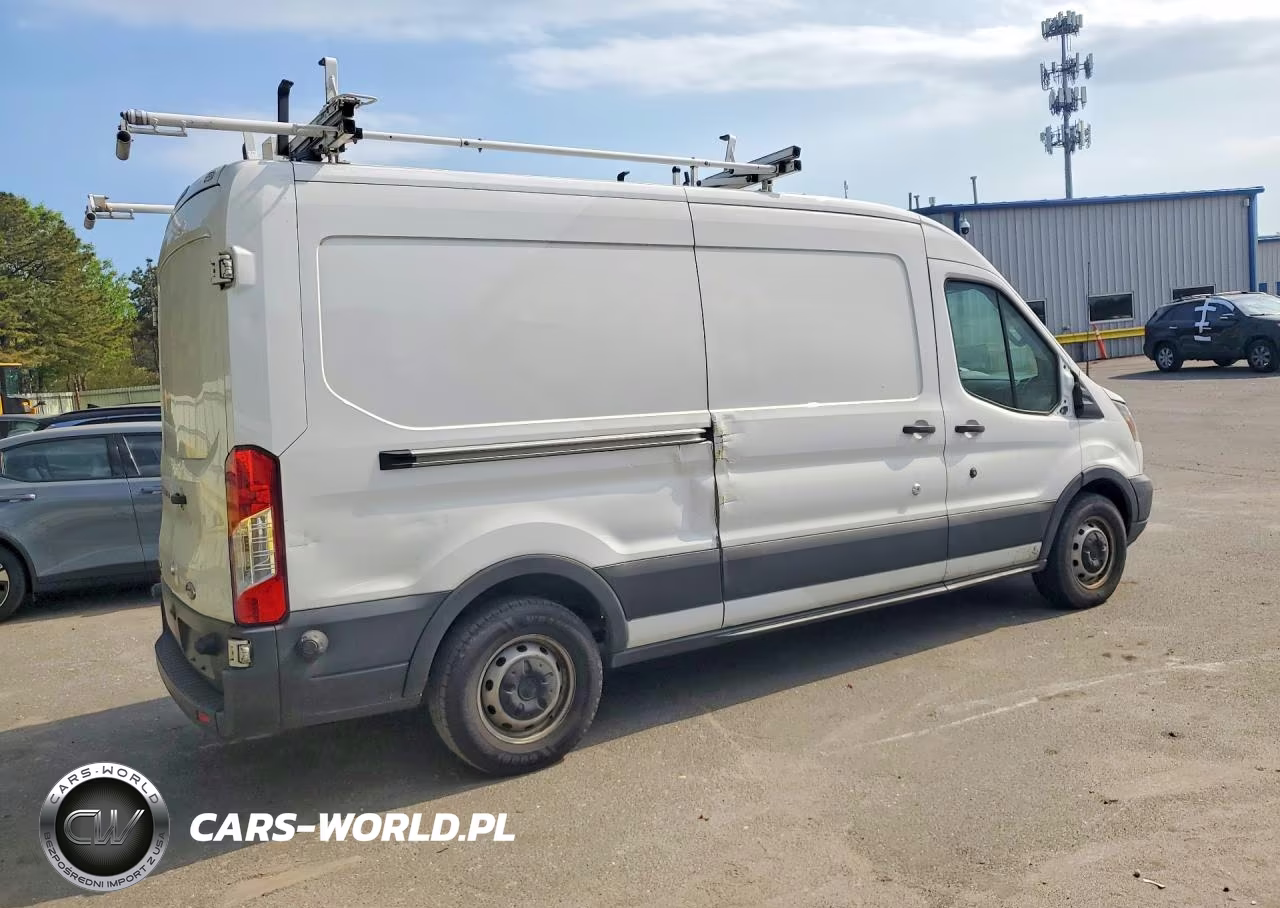2016 Ford Transit T-150 VIN:1FTYE2CVXGKB25349 - 3