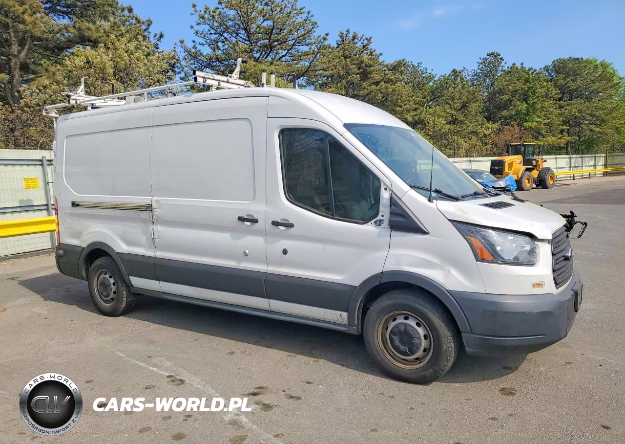 2016 Ford Transit T-150 VIN:1FTYE2CVXGKB25349 - 4
