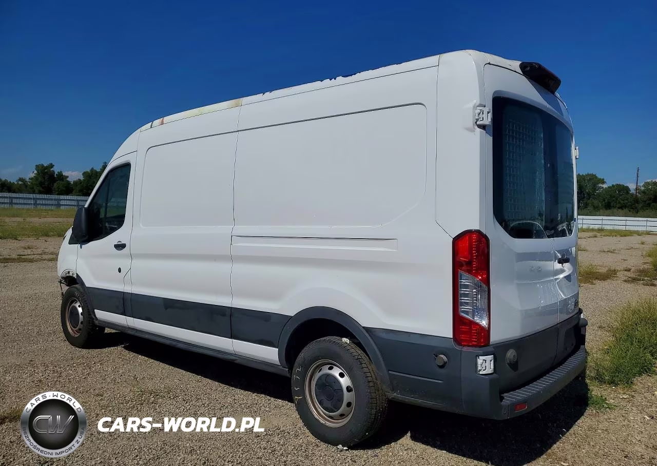2020 Ford Transit T-150 Delivery Van VIN:1FTYE1C83LKA01874 - 2