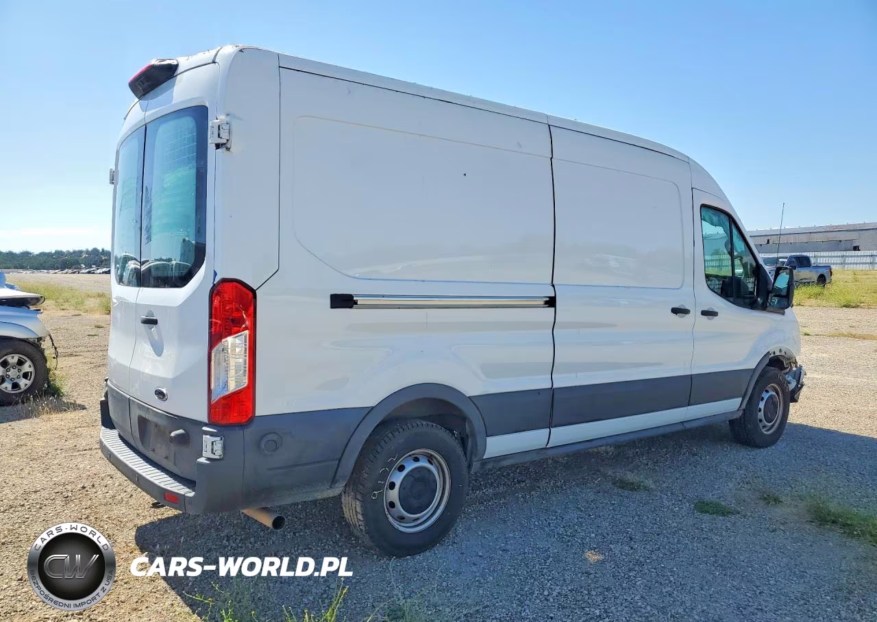 2020 Ford Transit T-150 Delivery Van VIN:1FTYE1C83LKA01874 - 3