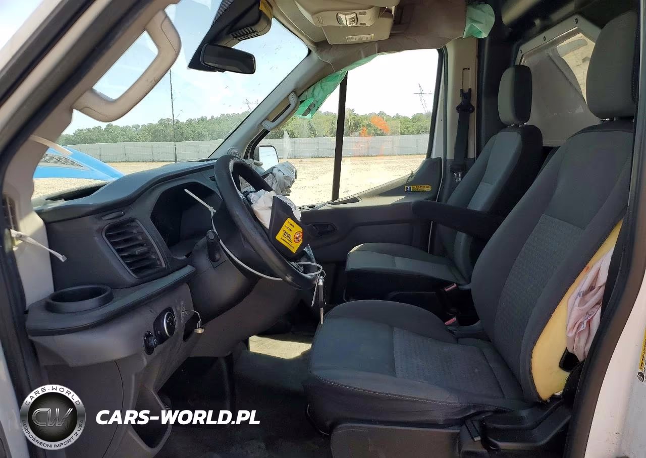 2020 Ford Transit T-150 Delivery Van VIN:1FTYE1C83LKA01874 - 7