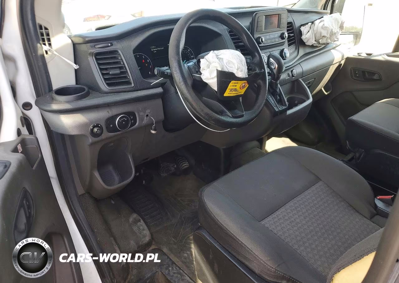 2020 Ford Transit T-150 Delivery Van VIN:1FTYE1C83LKA01874 - 8