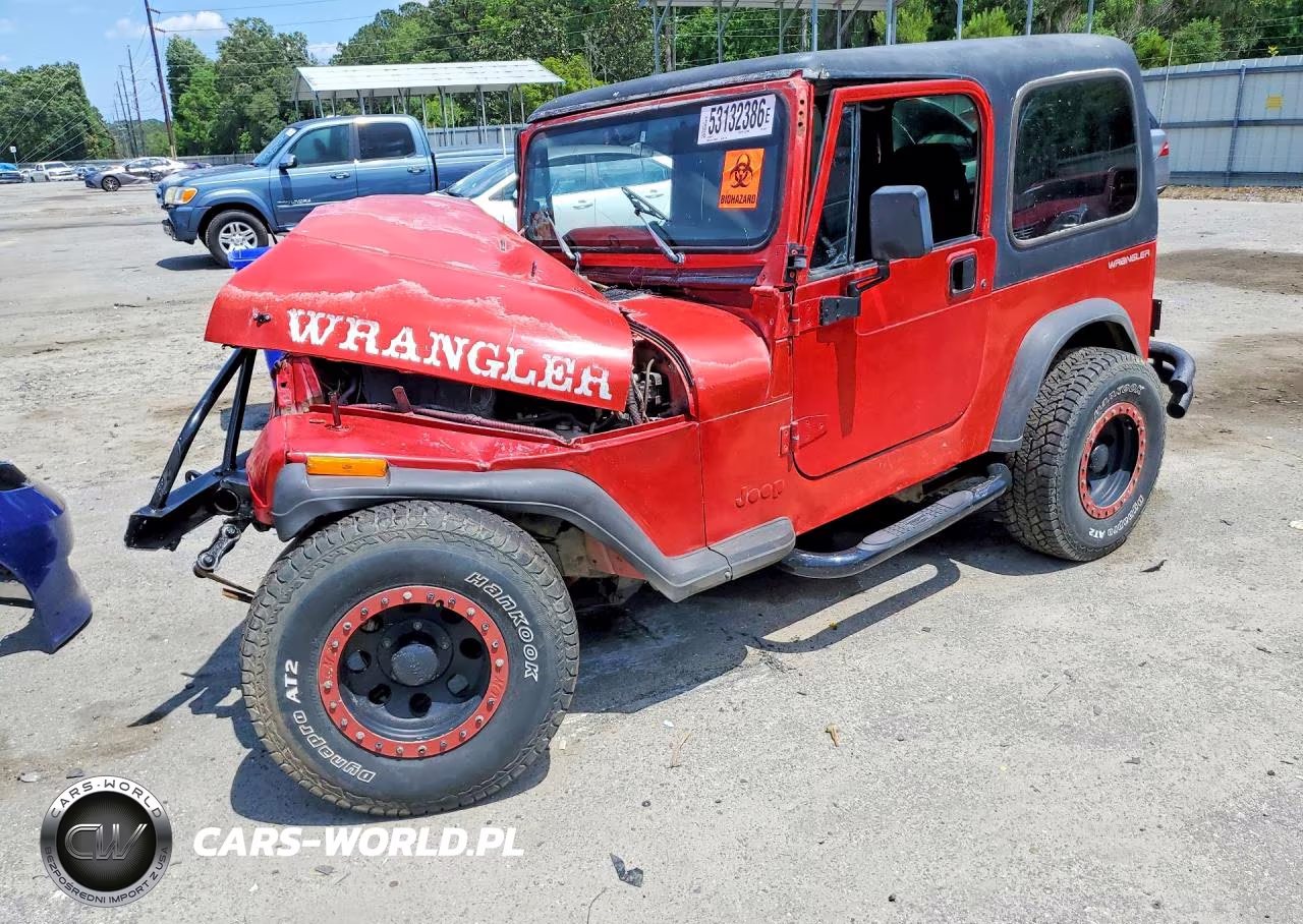 1995 Jeep Wrangler - Yj S